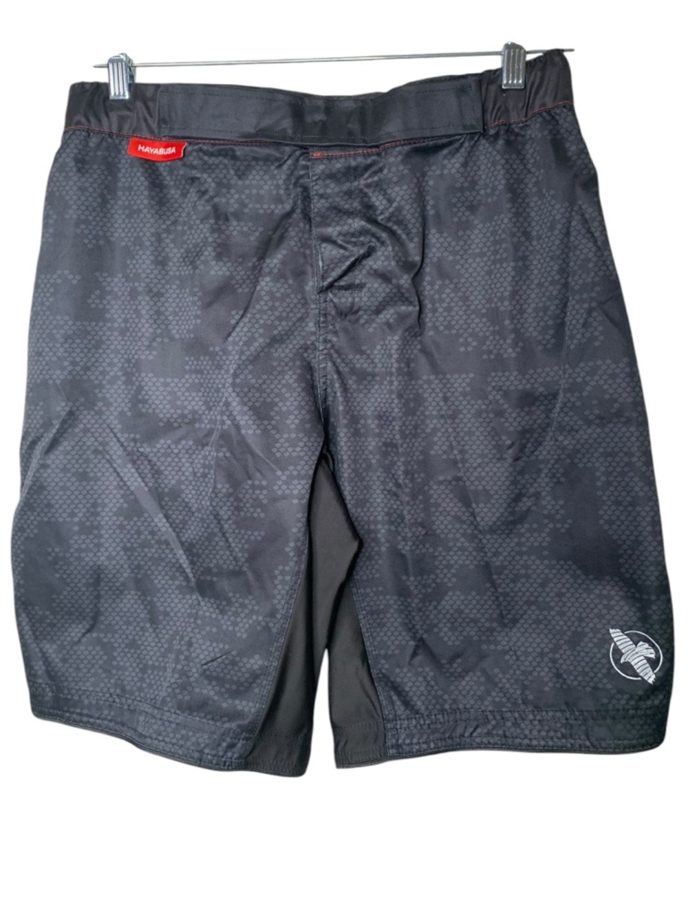 Hayabusa Hexagon MMA Fight Shorts Size L Muay Thai Martial Arts‎ Kick Boxing